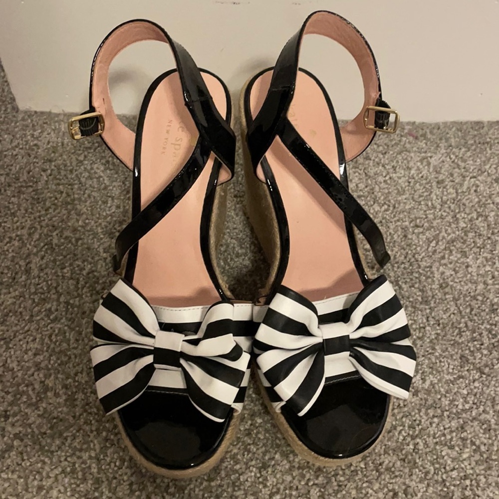 Kate Spade wedges…great condition! Only worn a few times.